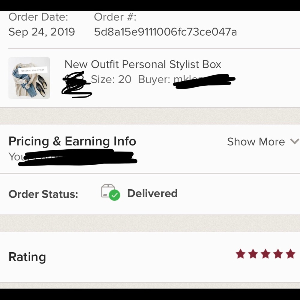 New Outfit Personal Stylist Box - Picture 3 of 8